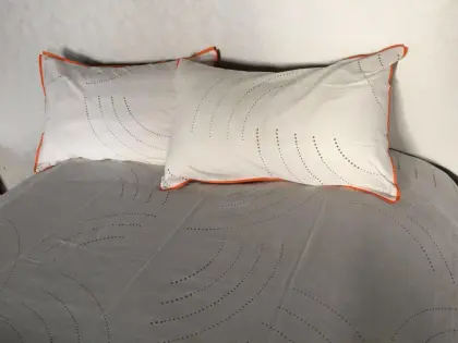 Linen/Cotton Printed Bed Linen