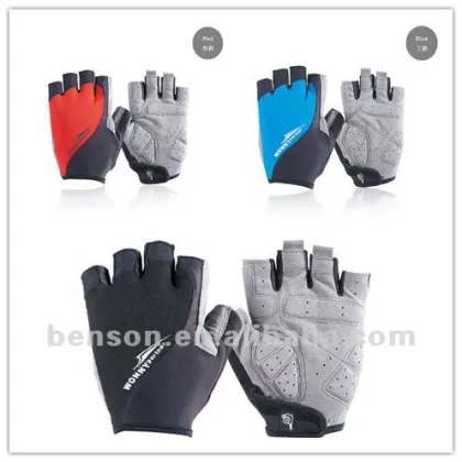 2016Outdoor Wonny Sports Motorcycle Cycling racing Half-finger racing gloves