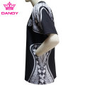 Fashionable Custom Sublimation Rugby Shirt