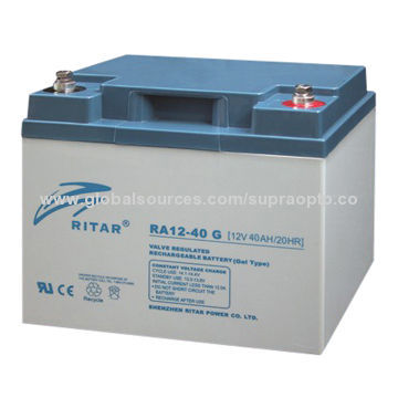 True Nano GEL, Motorcycle Battery, 12V 55Ah Capacity
