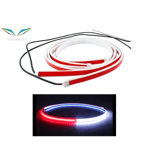 120cm Waterproof 12V LED Door Welcome Light Strip for Car Interior