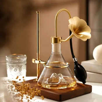 New Designed Beauty Salon Club Copper Perfume Incense Bottle