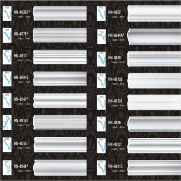 PU Plain Corner Moulding