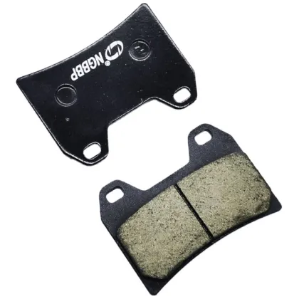 Motorcycle Brake Pads for BMW G 650, Ducati Monster, KTM Duke 640, and Moto Guzzi 750 Nevada Club