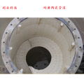 material transportation wear-resistant ceramic pipe