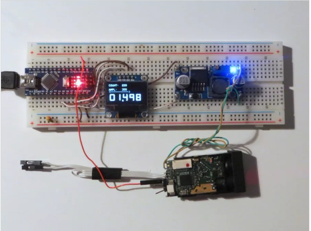 How To Connect a Arduino With JRT Measure Sensor