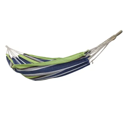 Wholesale Portable Travel Camping Canvas Hammocks for Leisure