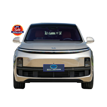 Li Auto Lixiang L9: роскошный внедорожник китайского производства