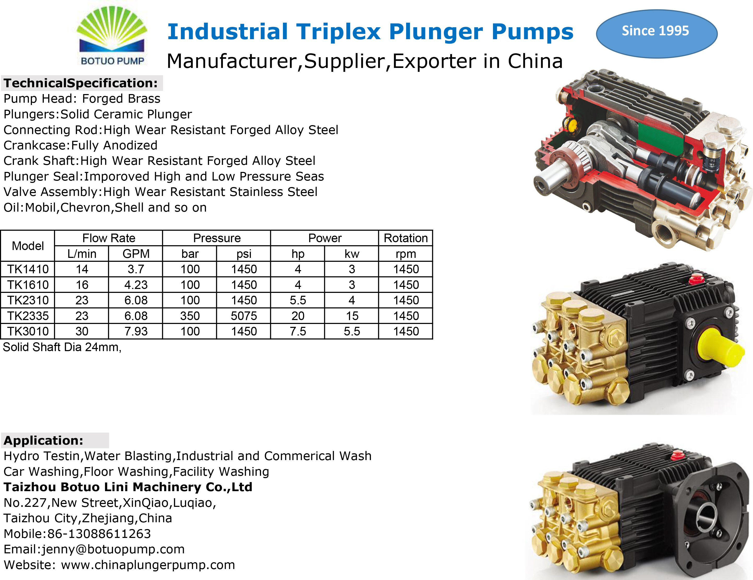 TK pumps