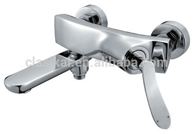 Modern design hot and cold water bathroom thermostatic bathtub tap