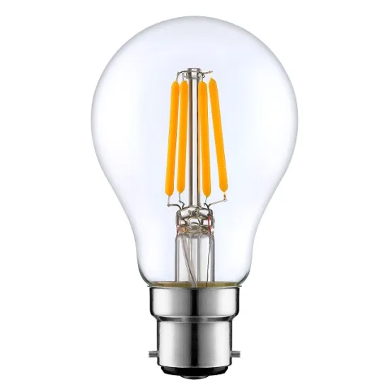 indoor decorative clear A60 Led Filament Bulb