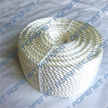 Nylon Twisted Rope with High Strength 3-Strand