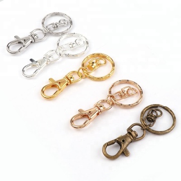 High Quality Swivel Lobster Clasps and Key Rings for DIY Projects