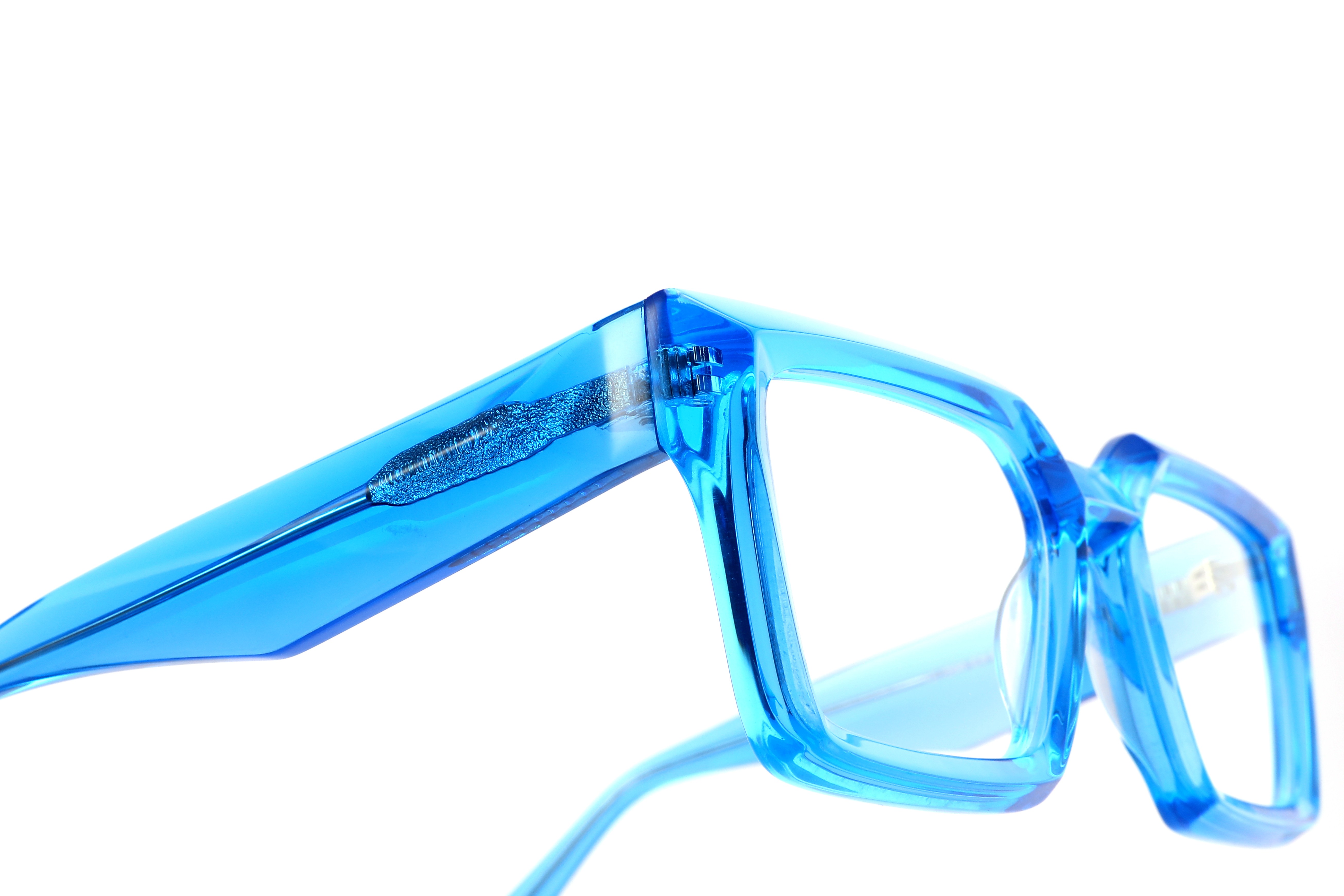 Square Acetate Eyeglass Frames