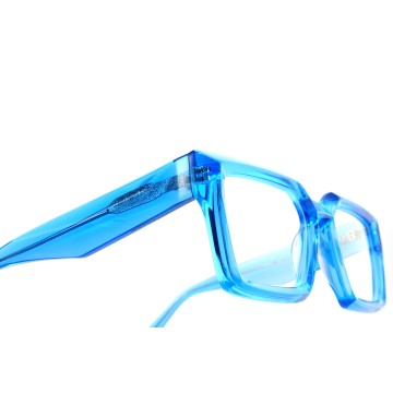 Designer Thick Acetate Frame Square Acetate Eyeglass Frames Supplier