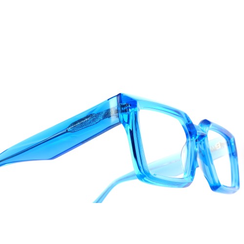 Designer Thick Acetate Frame Square Acetate Eyeglass Frames Supplier