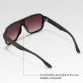 Oversized TR90 Polarized Sunglasses