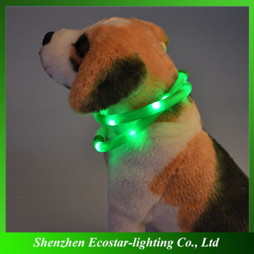 Wholesale Flashing LED USB Rechargeable Pet Collars