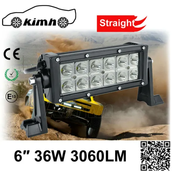 Competitive Price Top Quality Car Accessories led lighting bar 6000k