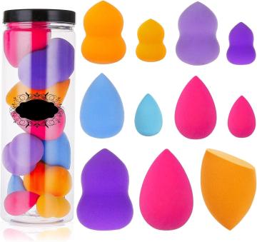 11pcs Beauty Blender Foundation Blending