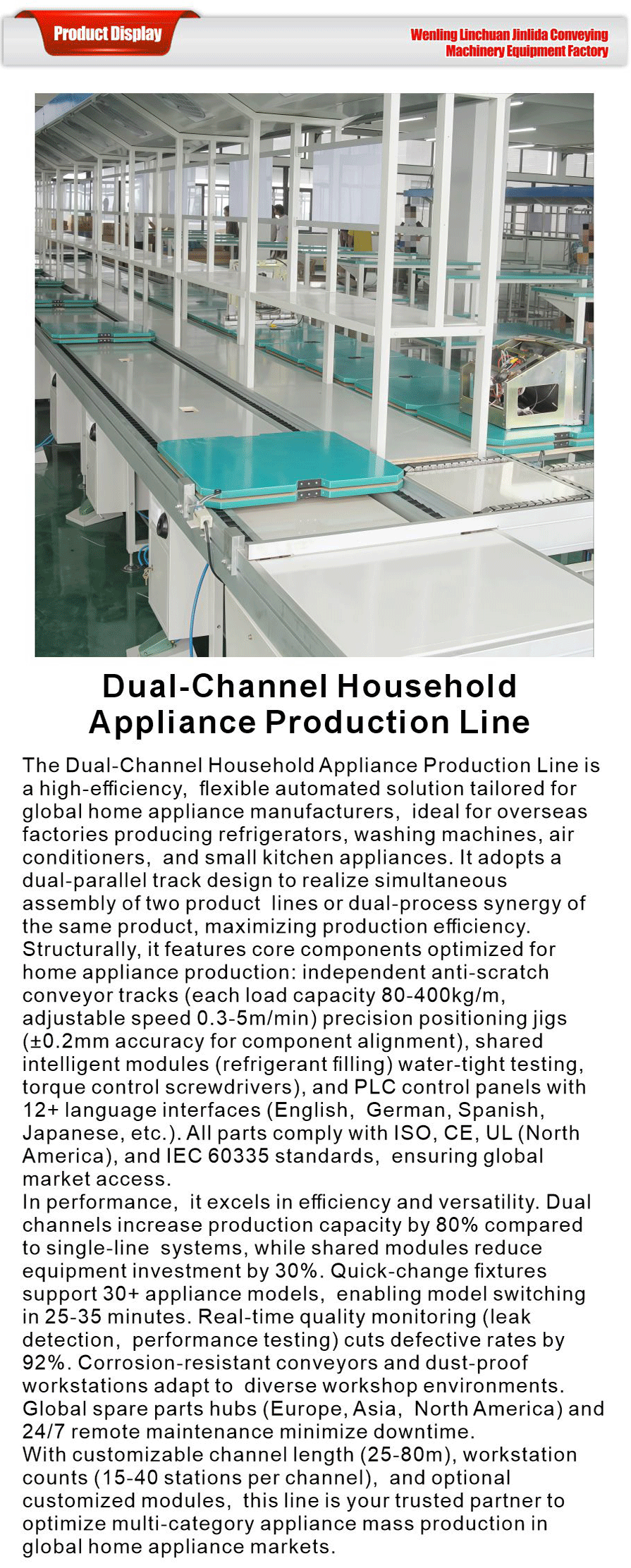 Household Appliance Production Line-xiangqing1-JLD067