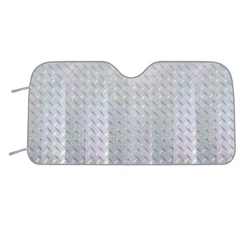 Universal Cheap Price Factory Foldable Car Sunshade Bubble Pe Parasol