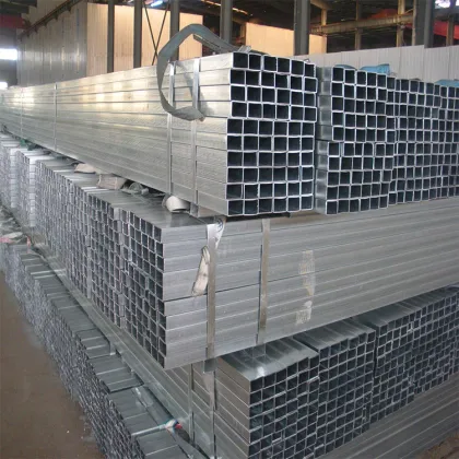 ASTM A36 50x50 Galvanized Square Steel Rectangular Tube