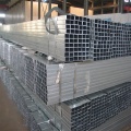 Tubo rectangular de acero galvanizado ASTM A36 50x50