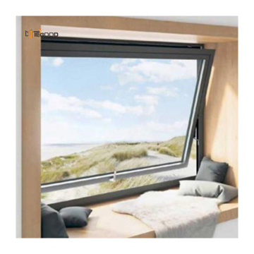 High-Quality Chinese Manufacturer: Double Glazed Alloys Awning Windows for Soundproofing