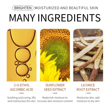 Whitening moisturizing essence anti-aging anti-wrinkle serum