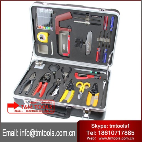 Tm630a Ftth Splicing Tool Kit Ftth Fiber Optic Termination Tool Kit
