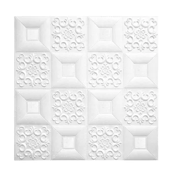 3D Wall Stickers: Self-Adhesive 3D Brick Wallpaper for Home Decor