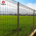 Roll Top Welded Panels Garden Strip Fence