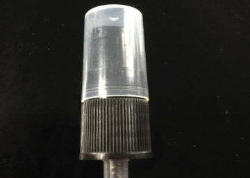 Custom Half Cap Fine Mist Sprayer / Bottle Dispenser Pump For Plastic Bottles / Cosmetic