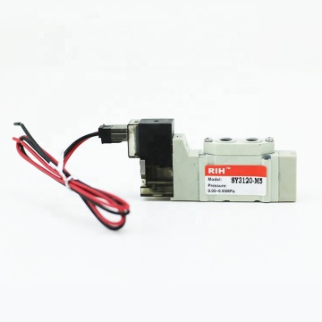Serie SMC Sy Sy Serie a recitazione singola mini per solenoide aria pneumatica valvola