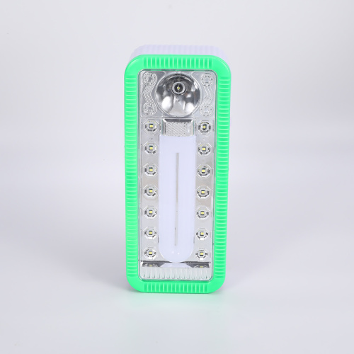 Lámpara de campamento portátil de luz de emergencia recargable LED