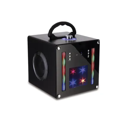 LED Lights Bluetooth Speaker