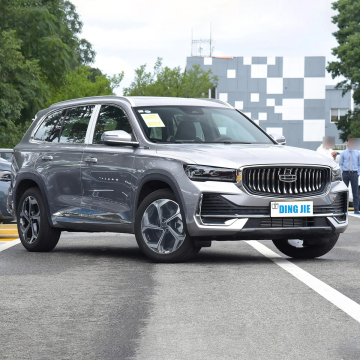 2024 Geely Emgrand L Hi.p Electric SUV - 4 Seat Second-Hand Smart Car