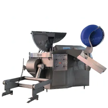 Industrial 200L Bowl Cutter for Fresh Beef Chopping - Beef Balls Machine