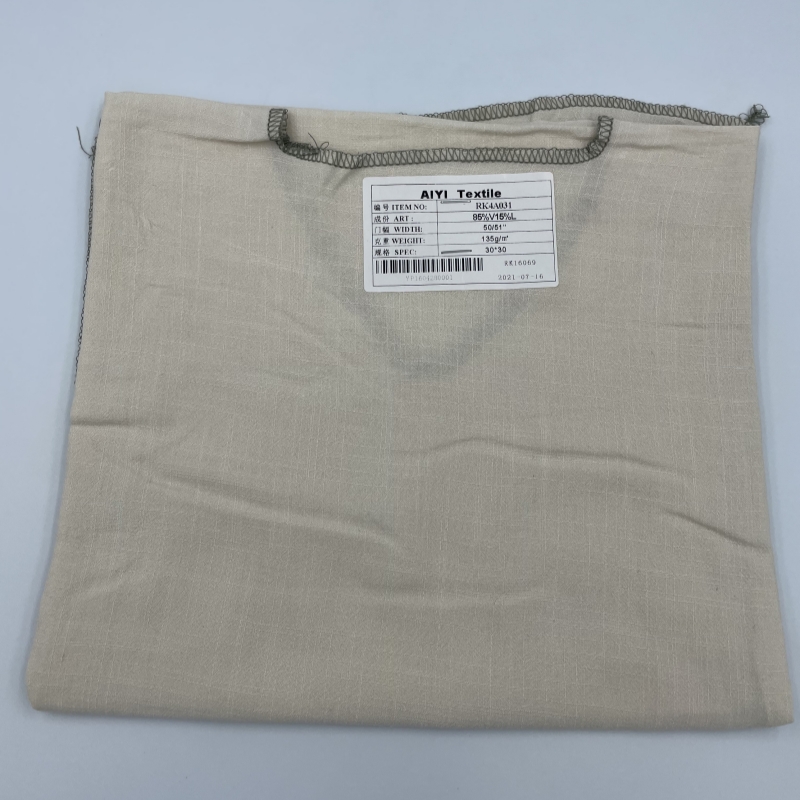 Viscose Linen Blend Cloth Jpg