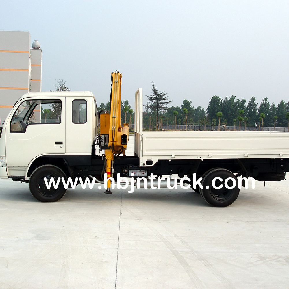 Cargo Crane Truck