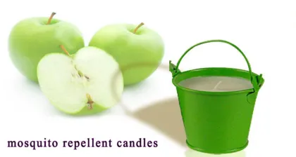 Citronella Oil wax Candle for Insect Repellent
