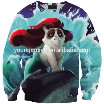 WY31 Europe and America printing long-sleeved pullover sweater wholesale fashion Hoodies