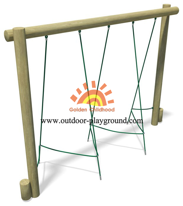 Rope Weaver Balance Playground Equipment