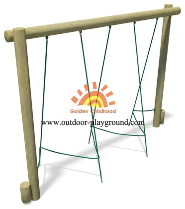 Rope Weaver Balance Net Playground Equipment for Kids