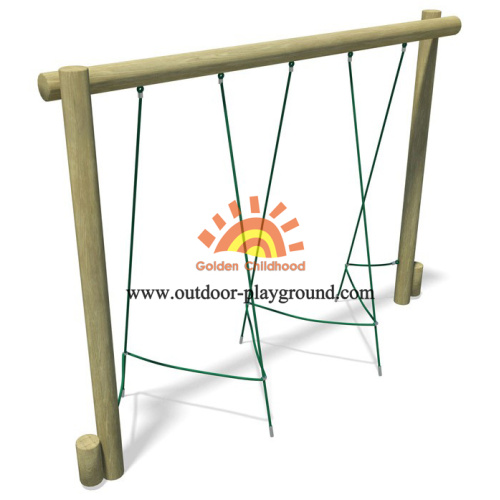 Rope Weaver Balance Net Playground Equipment para niños