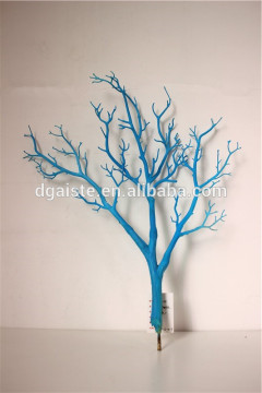 Fake coral branch dry tree stick shaped Christmas indoor decoration