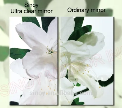 Sinoy Mirror Glass Factory Out Let Silver Miroir Glass