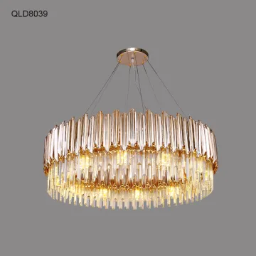 circular light designer pendant lighting kitchen island