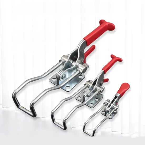 Stainless Steel Clamping Tool Buckle Lock Box Tensioner Door Latch